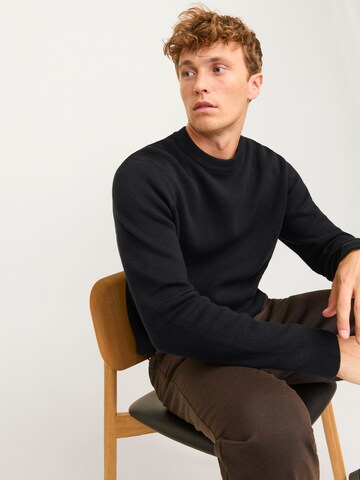 Pull-over 'JPRBlamilano' JACK & JONES en noir