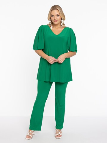 YOEK Tunic in Green