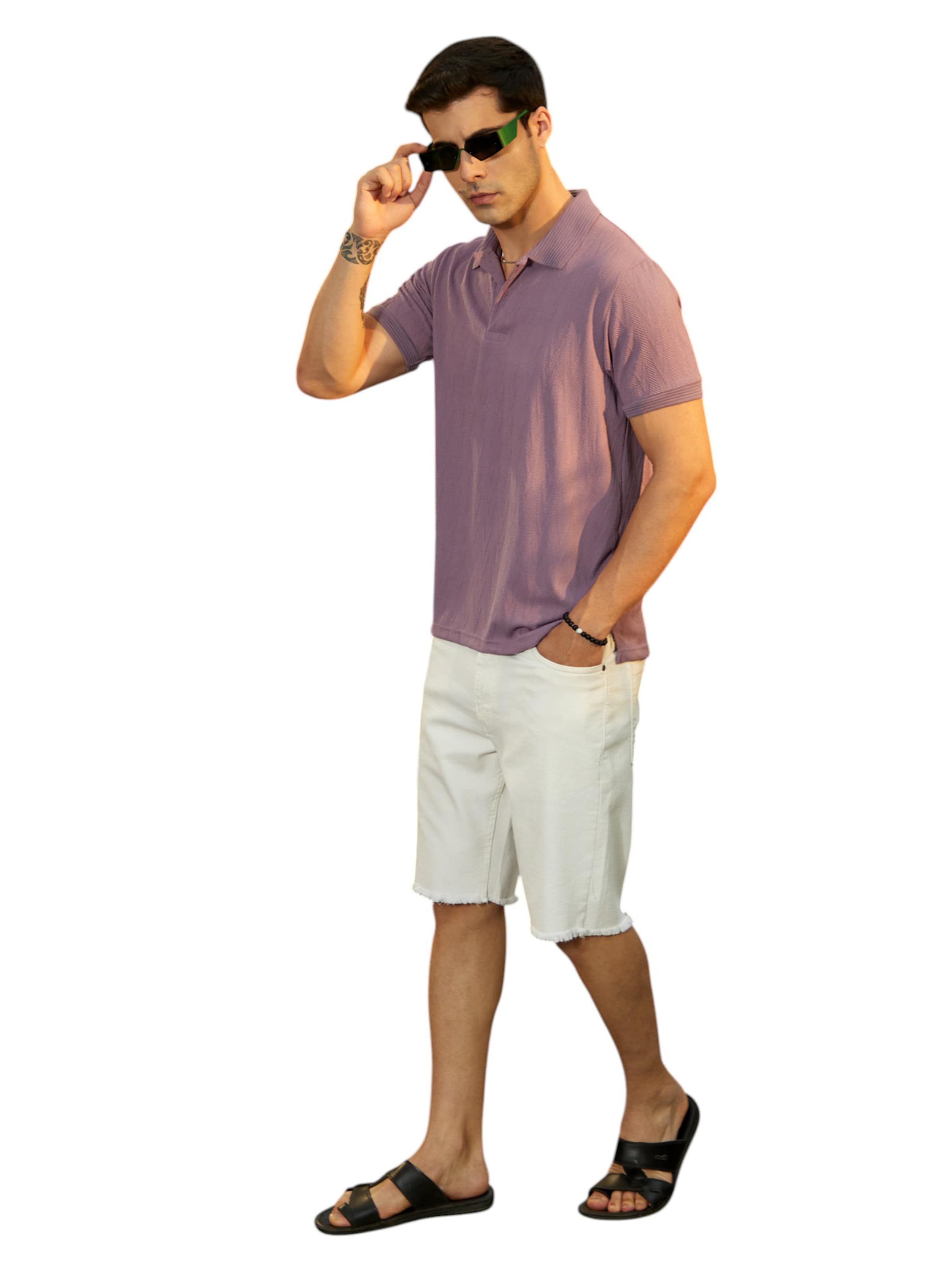 Campus Sutra - Camiseta 'Aden' en lila