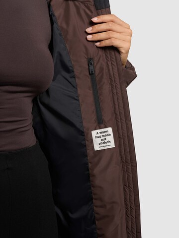 khujo Зимнее пальто 'Soulani4' в Коричневый