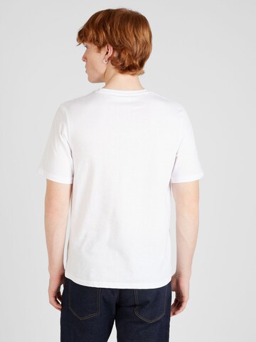 JACK & JONES T-Shirt 'JJStanli' in Weiß