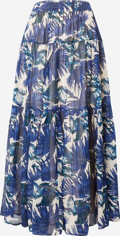 Lollys Laundry Skirt 'Sunset' in Blue: front