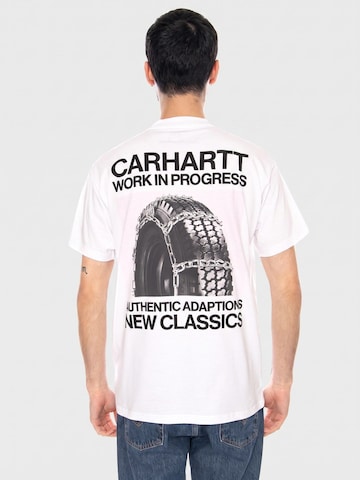 Carhartt WIP Shirt 'S/S SEAN HAMILTON 03 T-SHIRT' in Wit