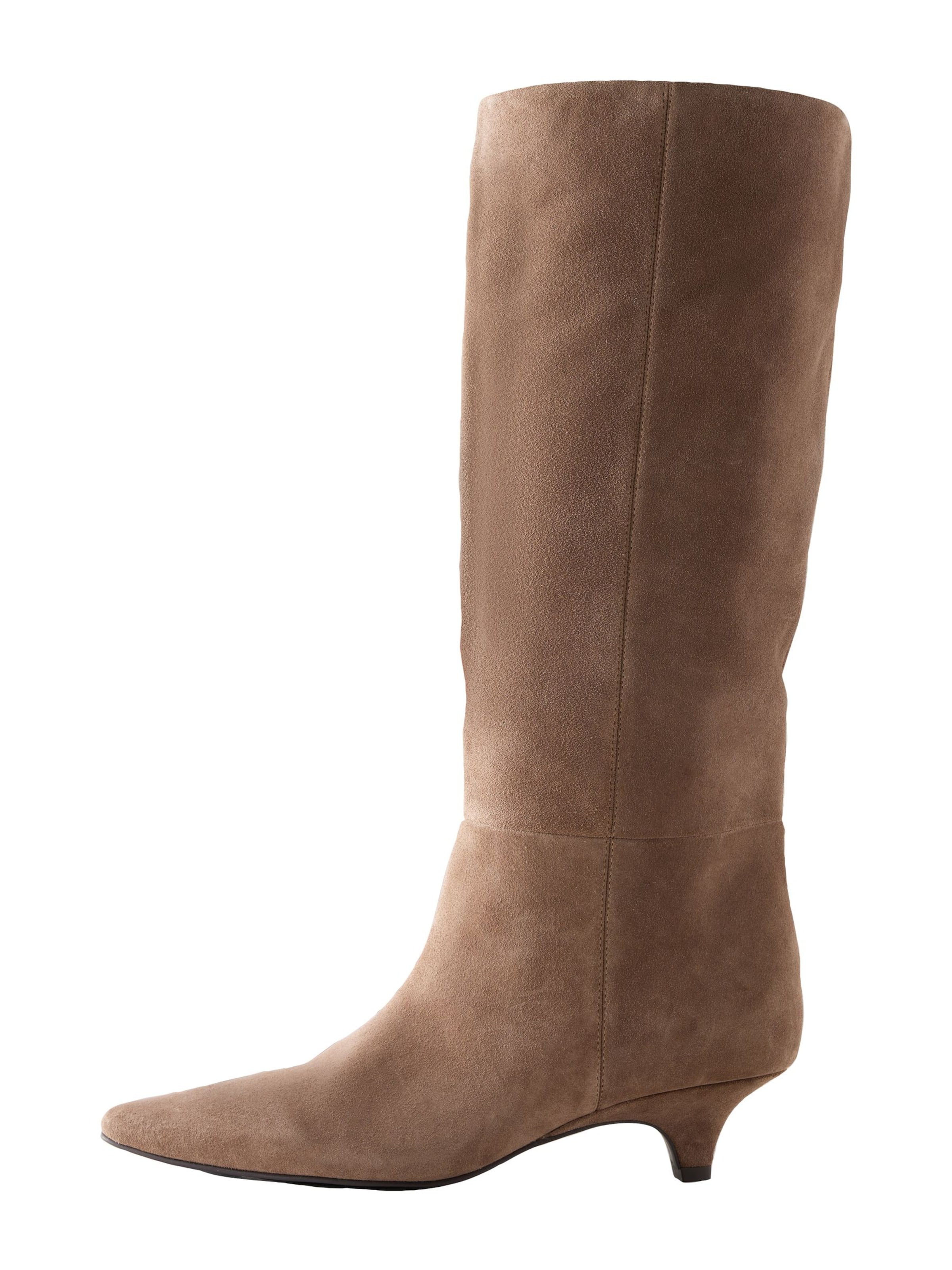Next - Botas 'N. Premium' en gris: frente
