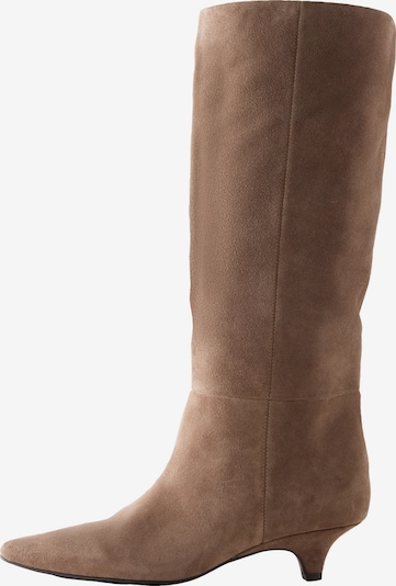 Next Stiefel 'N. Premium' in 35,5 in taupe, Produktansicht