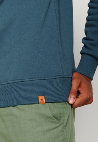 GREENBOMB Sweatshirt in Blauw