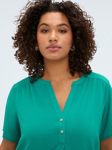T-shirt Fiorella Rubino en vert