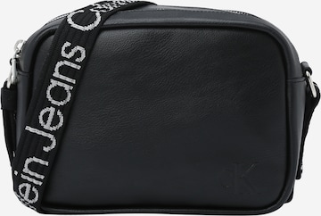 Calvin Klein Jeans Crossbody Bag in Black: front