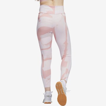 ADIDAS SPORTSWEAR Skinny Sporthose in Pink