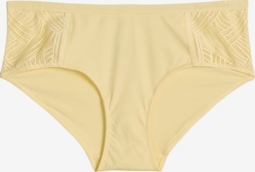 Culotte ' Timeless Lace ' Marc O'Polo en jaune : devant