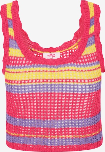 Megzta palaidinė be rankovių 'Spring Summer' iš MYMO, spalva – geltona / purpurinė / rožinė, Prekių apžvalga