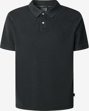 T-Shirt ' NEW OLIVER' Pepe Jeans en noir : devant