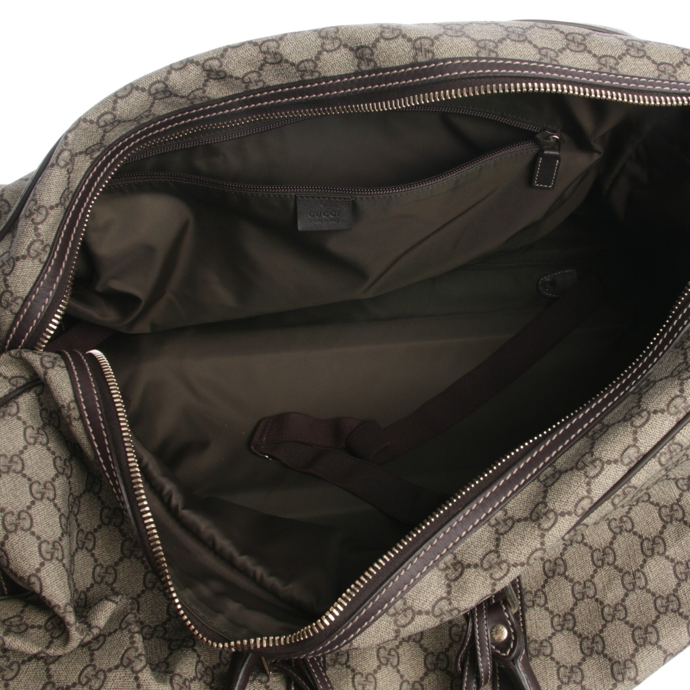 Gucci Weekender One Size in Beige