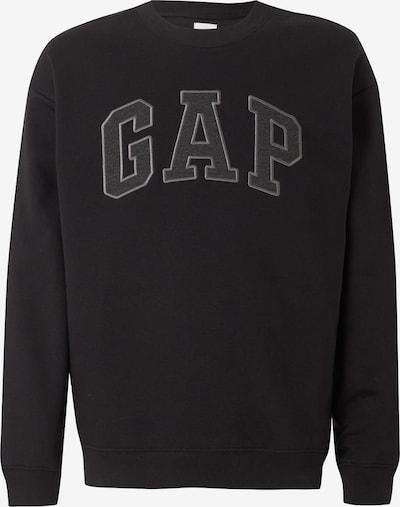 GAP Collegepaita 'HERITAGE' koossa XS värissä meleerattu harmaa / musta, Tuotenäkymä