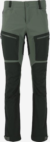 Whistler Regular Athletic Pants 'Kodiak' in Green: front