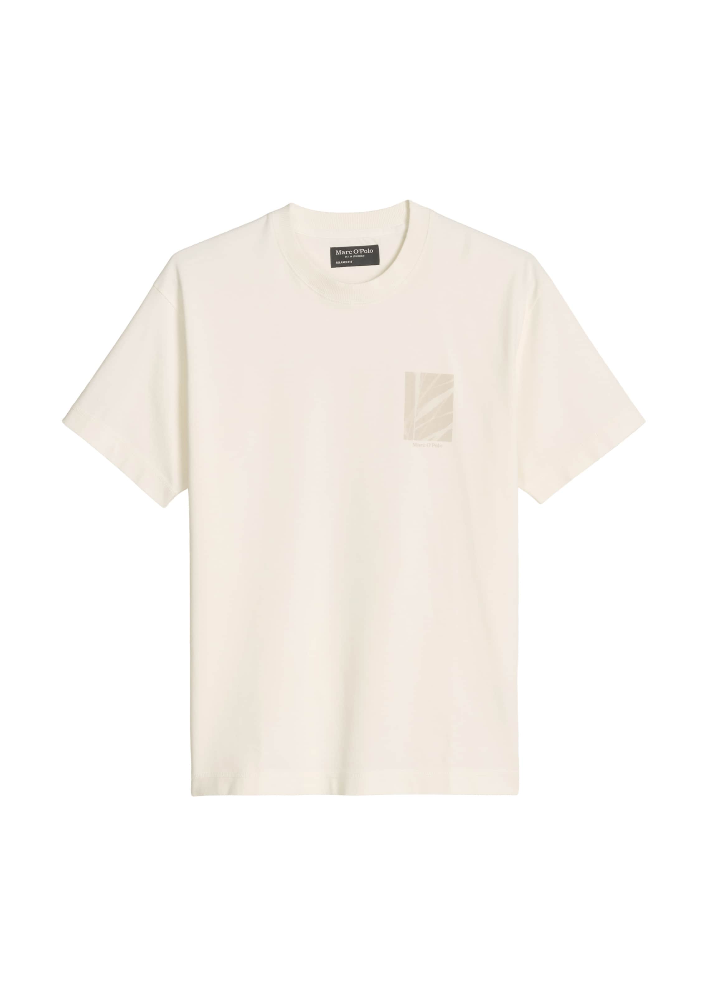 Marc O'Polo Shirt in Beige: voorkant