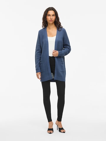 Cardigan 'VIDALO' VILA en bleu