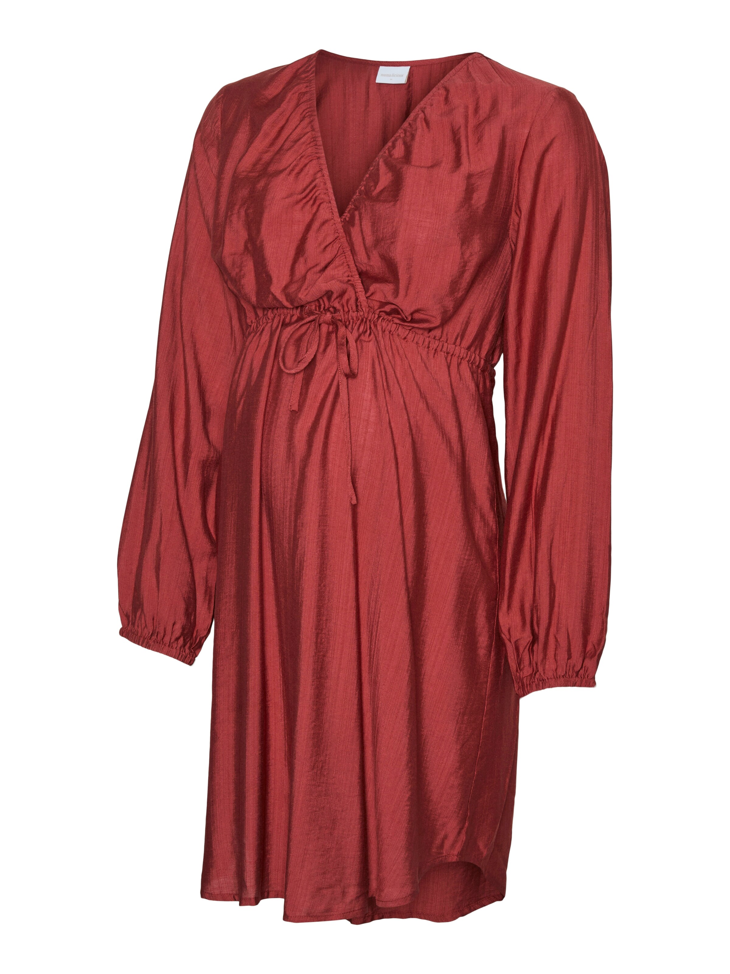 MAMALICIOUS Kleid in Rot: Vorderseite