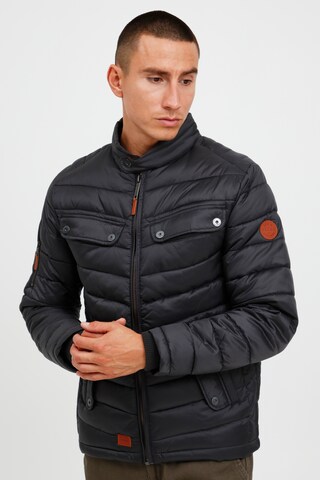 BLEND Between-season jacket 'Camaro' in Grey: front