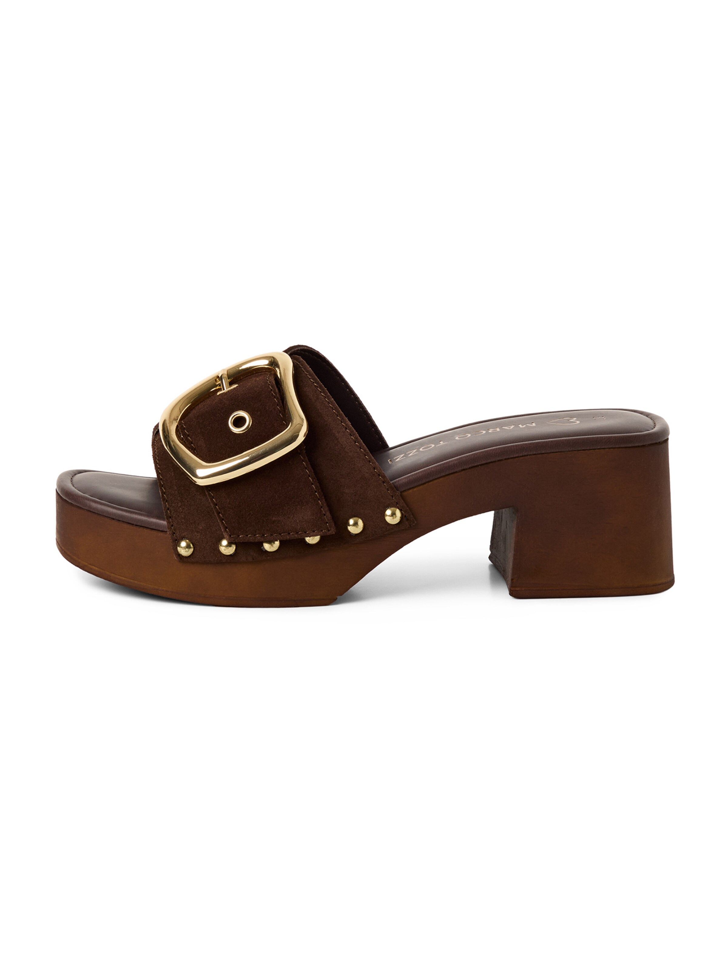 MARCO TOZZI Mules in Brown