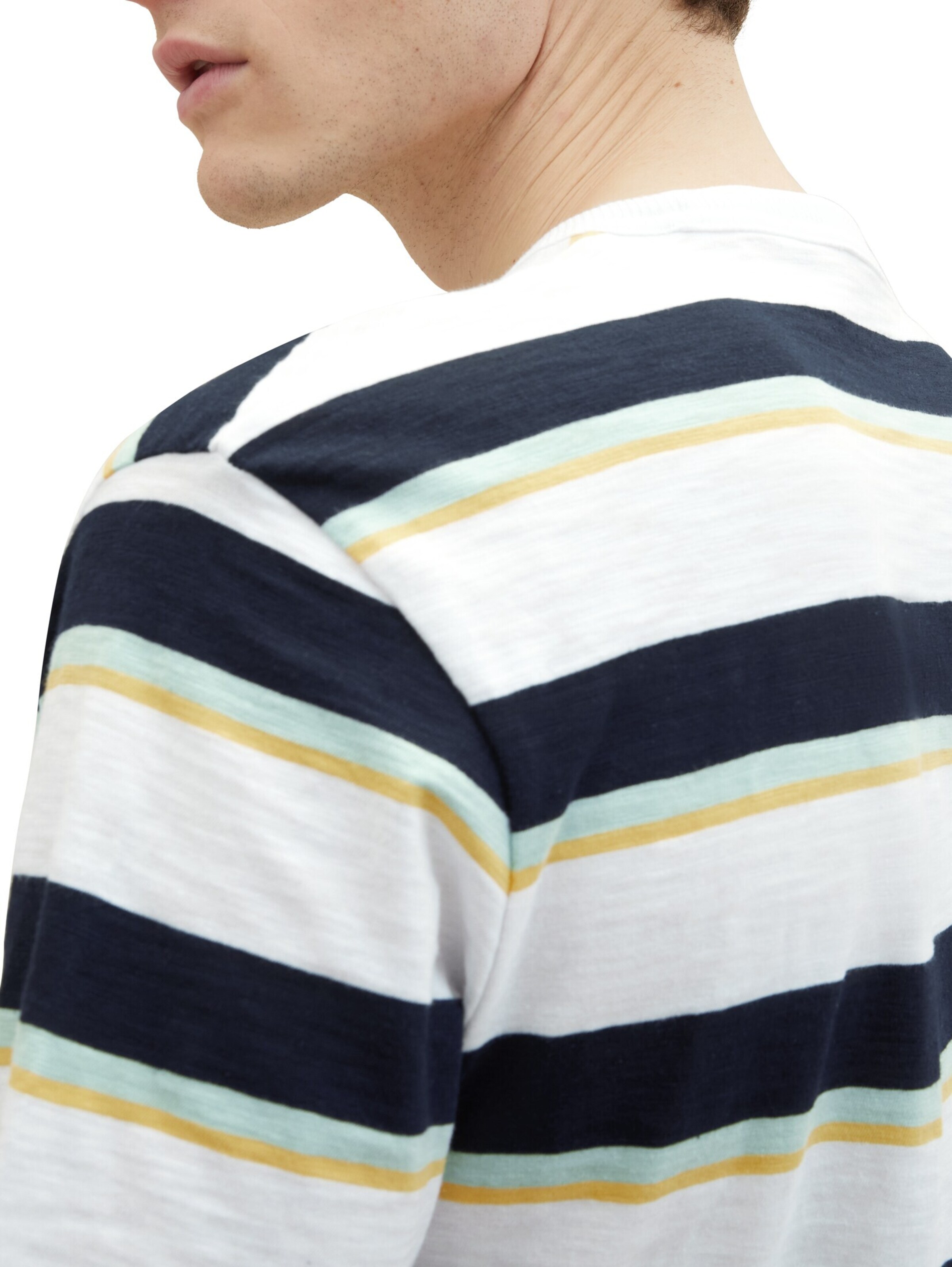 TOM TAILOR Shirt in White