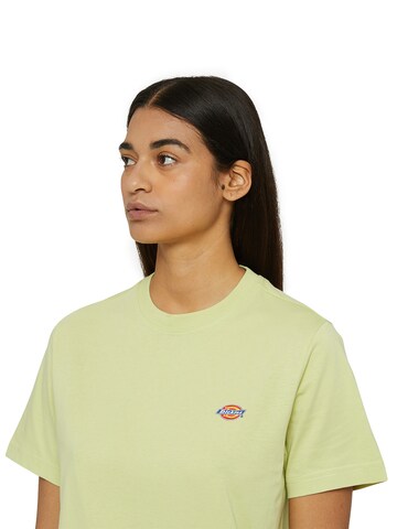 DICKIES Футболка в Зеленый