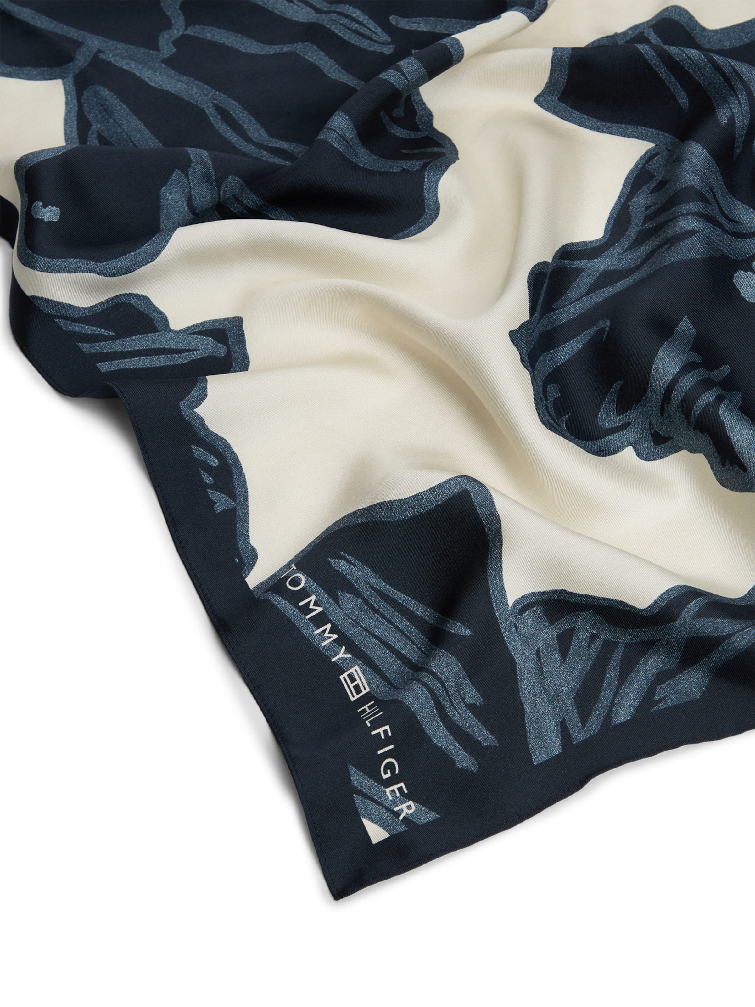 Foulard TOMMY HILFIGER en blanc