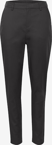 Kaffe Slimfit Bukser 'Loraine' i grå: forside