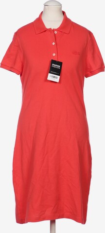 LACOSTE Dress in XS in Red: front