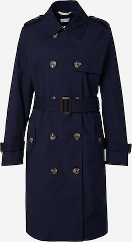 ESPRIT Between-Seasons Coat in Blue: front