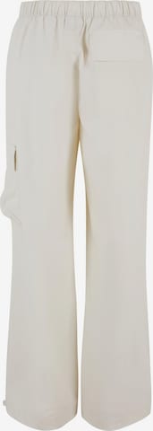 Karl Kani Loose fit Cargo Pants in White