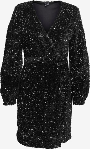 Robe 'Bella' VERO MODA en noir : devant