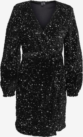 VERO MODA فستان 'Bella' بلون أسود: الأمام