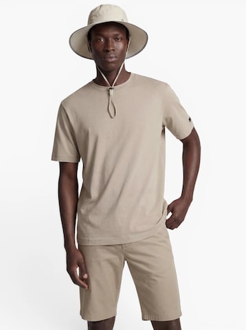 JACK & JONES Футболка 'JCOFusion' в Бежевый: спереди
