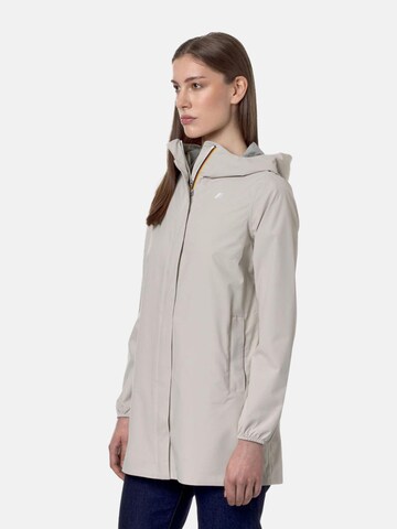 K-Way Between-Season Jacket in Beige