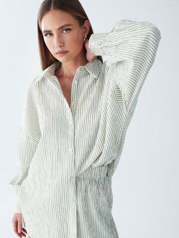 St MRLO Blouse 'ELLIE' in Beige