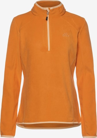 OCK Funktionsfleecejacke in Orange: predná strana