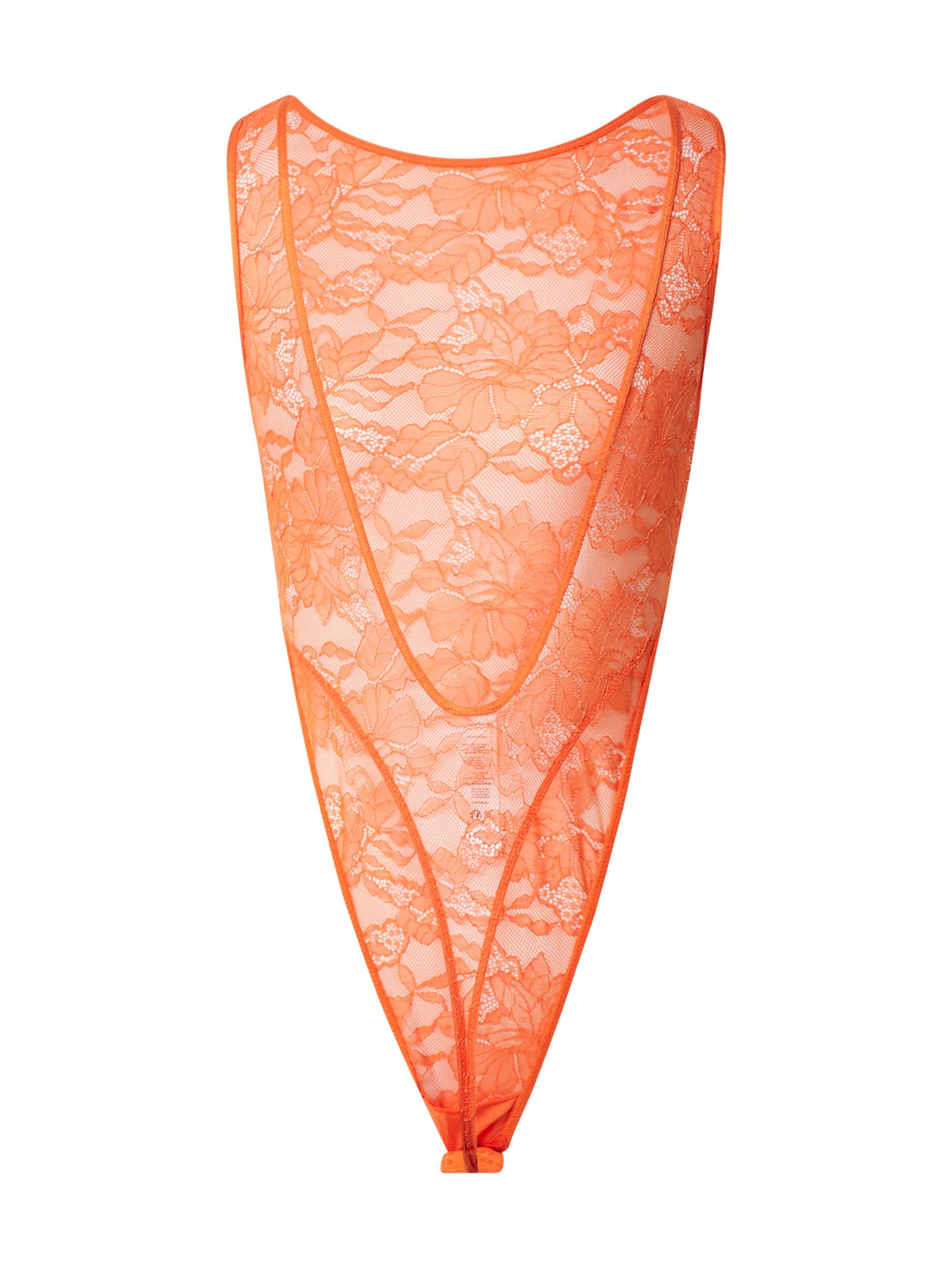 Hunkemöller - Body 'Fire' en naranja