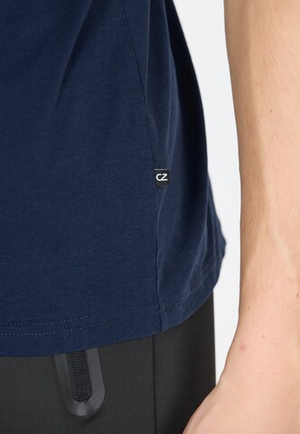 Cruz Shirt 'Gander' in Blauw