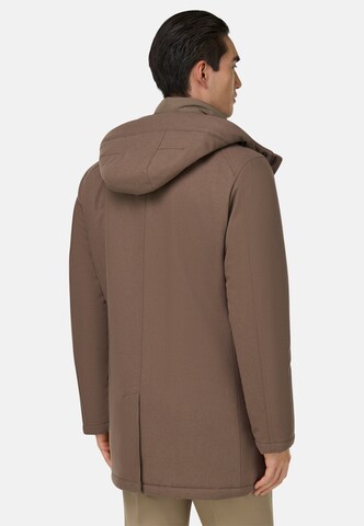 Boggi Milano Tussenparka in Bruin