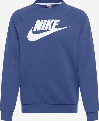 Nike Sportswear Sweatshirt in navy / weiß, Produktansicht