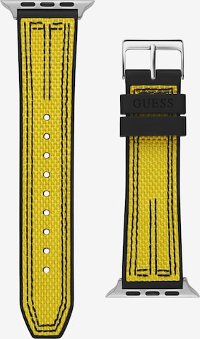 Braccialetto di GUESS in giallo: frontale