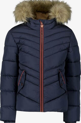 GARCIA Winter Jacket in Blue: front