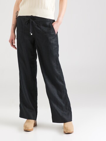 Wide leg Pantaloni 'JOVONIE' di Lauren Ralph Lauren in nero: frontale