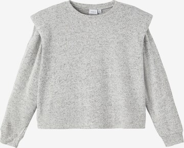 NAME IT Pullover 'Niline' in Grau: predná strana