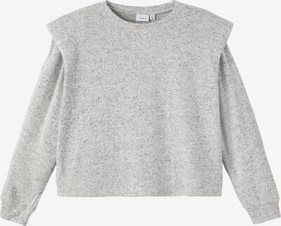 NAME IT Pullover 'Niline' in graumeliert, Produktansicht