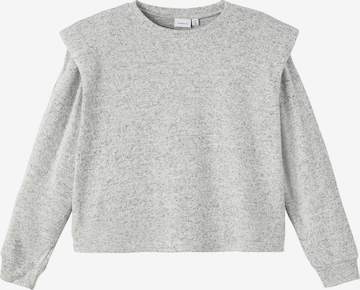 NAME IT Pullover 'Niline' in Grau: predná strana