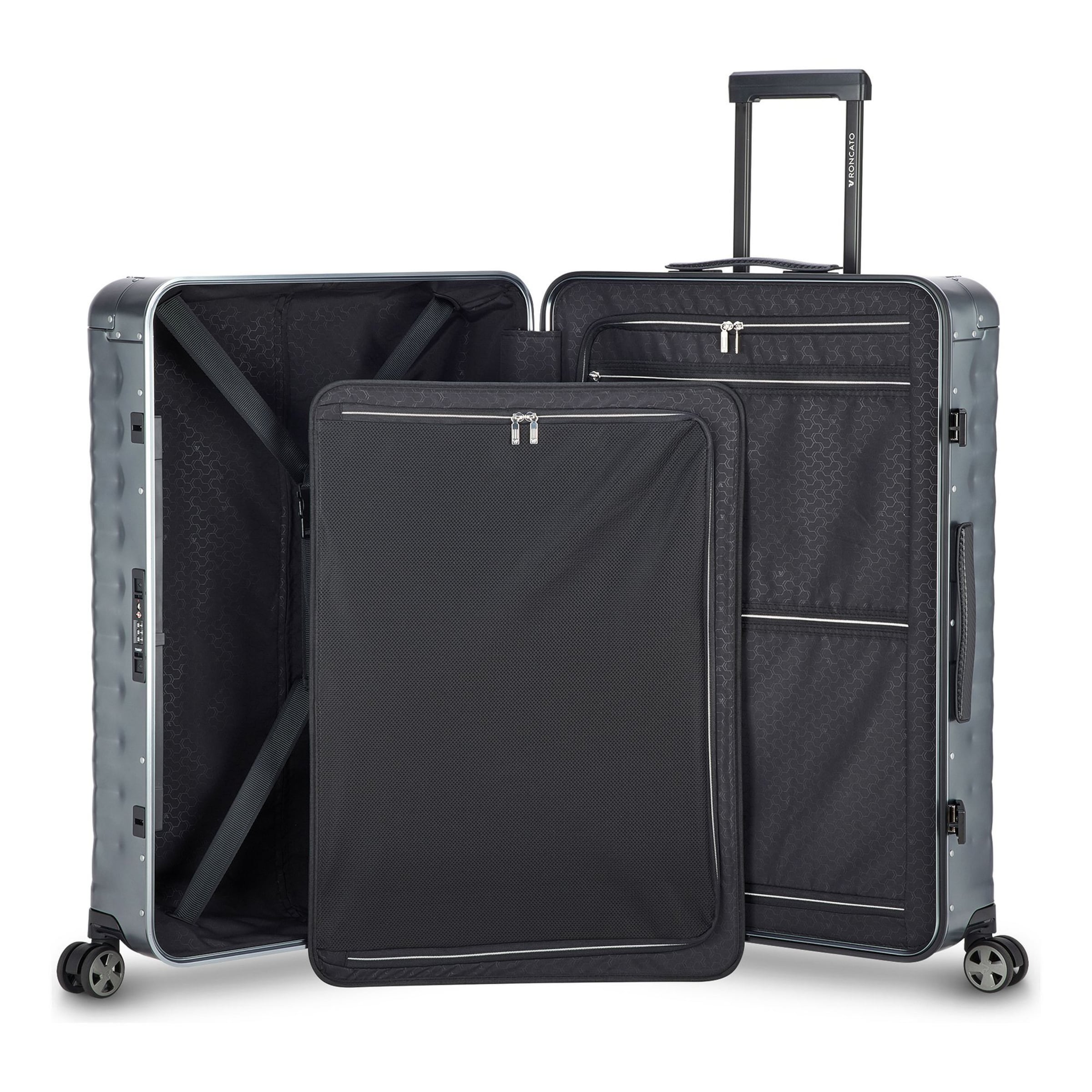 Roncato Trolley 'Uno' in Silber