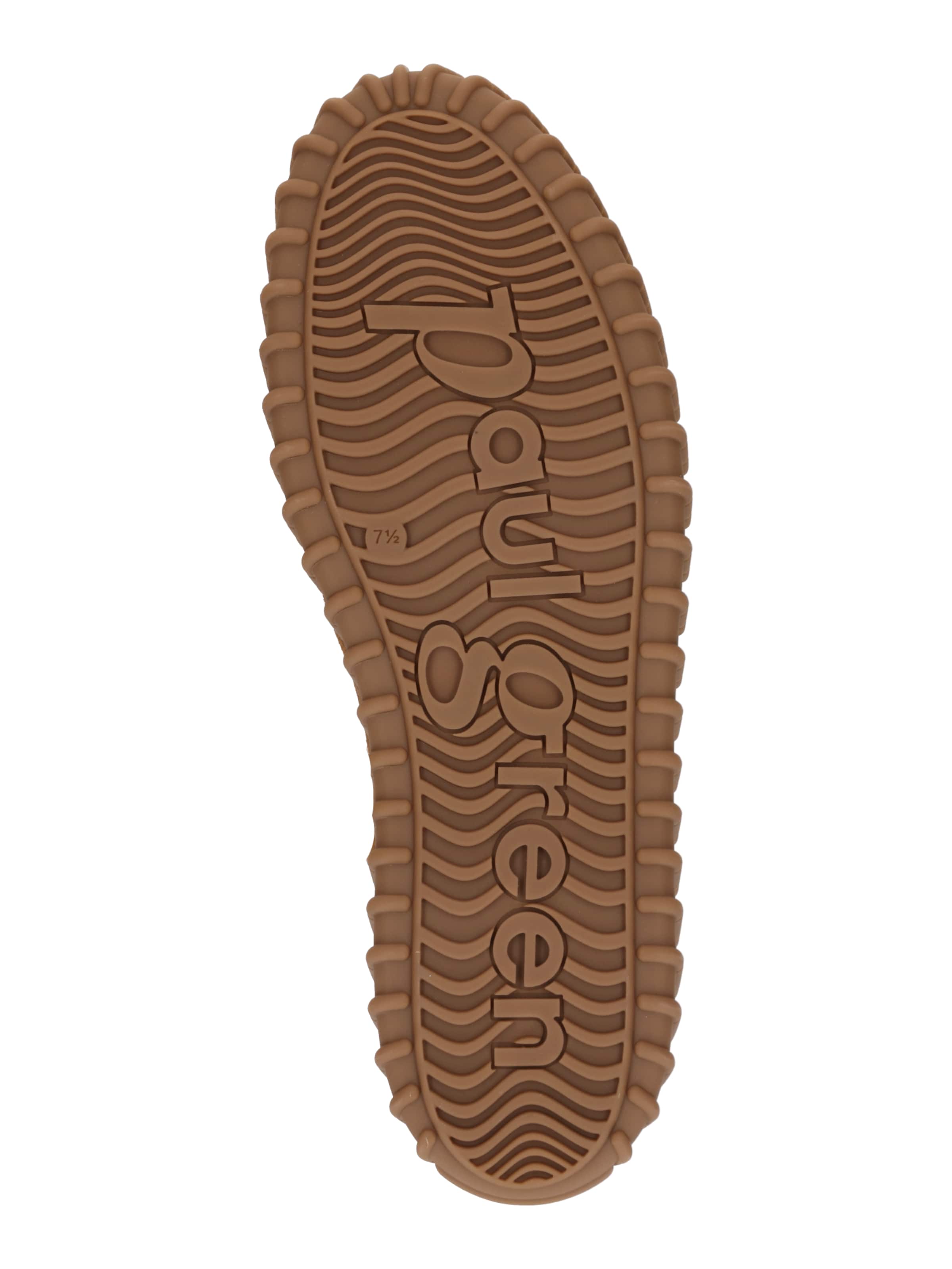 Paul Green Lace-up bootie in Brown