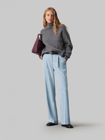 Pull-over Calvin Klein en gris